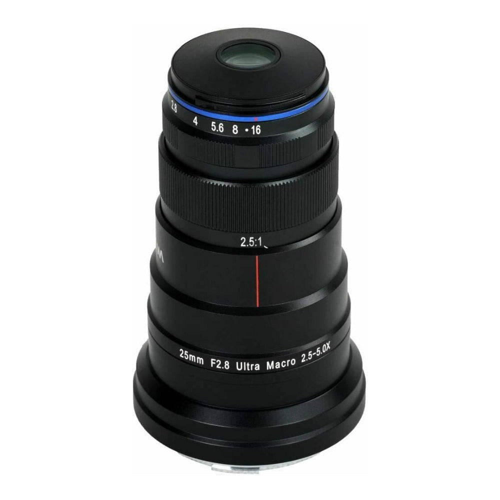 Venus Laowa 25mm f/2.8 2.5-5x Ultra Macro Lens for Nikon Z