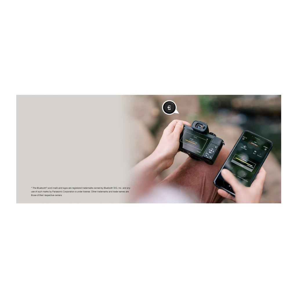 Panasonic LUMIX G100 Mirrorless Camera with 12-32mm Lens (Certified Refurbished)