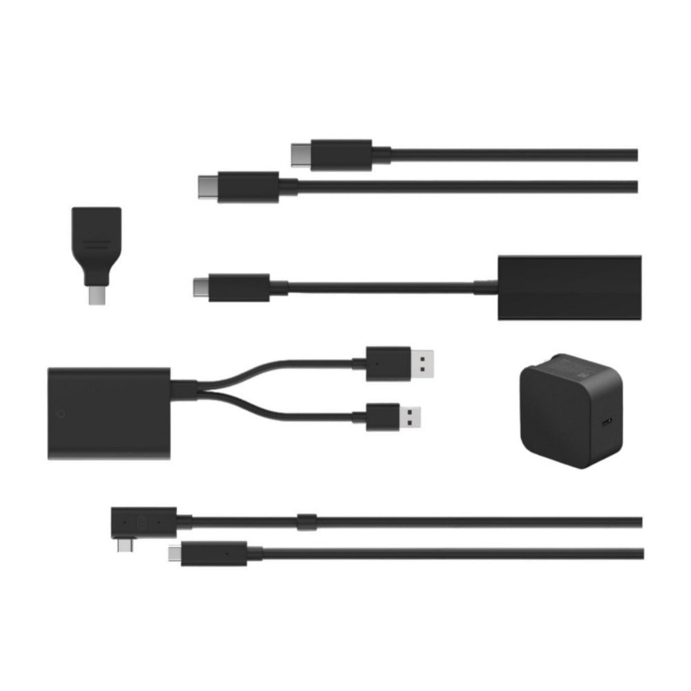 HTC VIVE Wired Streaming Kit with 5-Meter Cable, Converter, and DisplayPort Compatibility (Black)