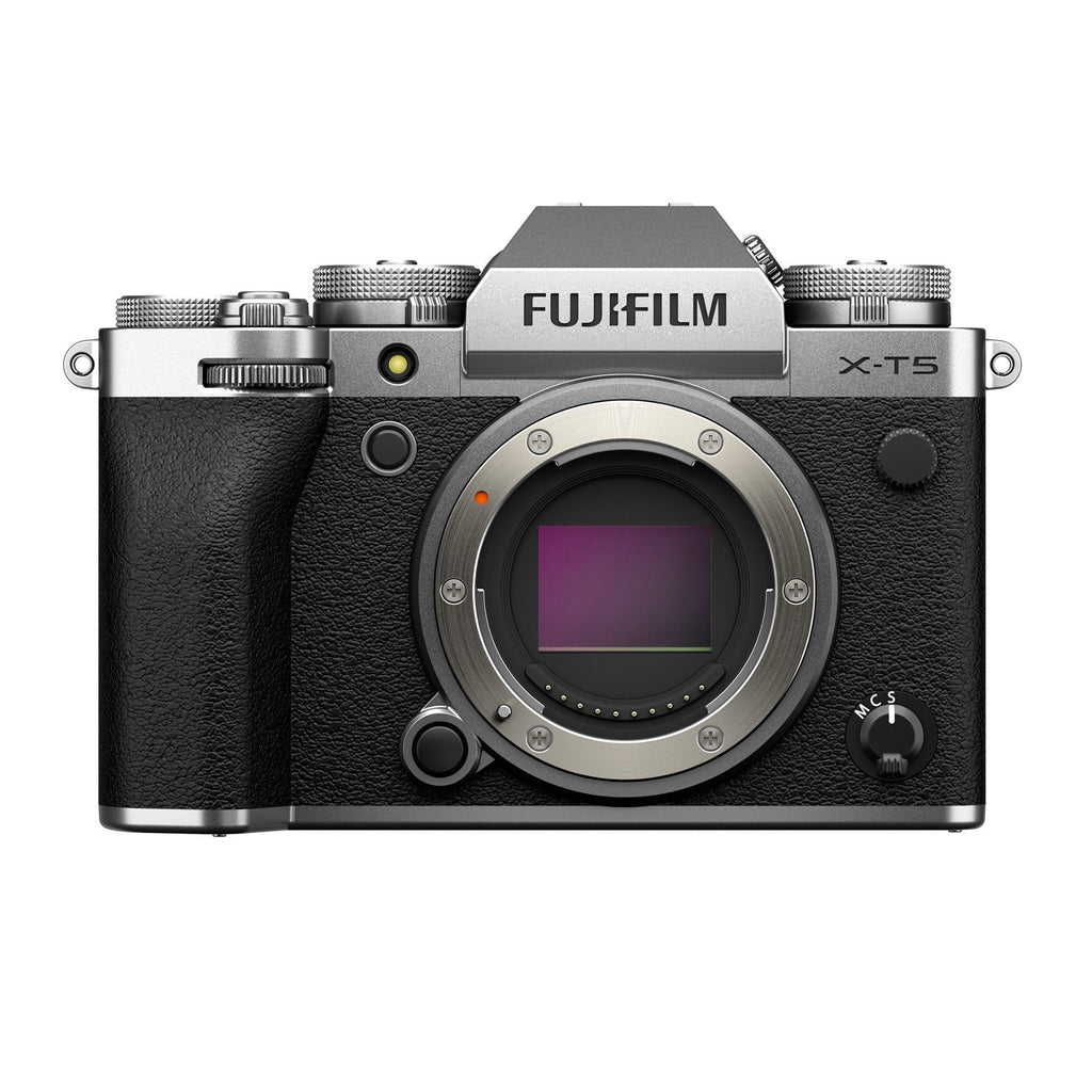 Fujifilm X-T5 Mirrorless Camera with XF16-80mmF4 R OIS WR Lens (Silver)