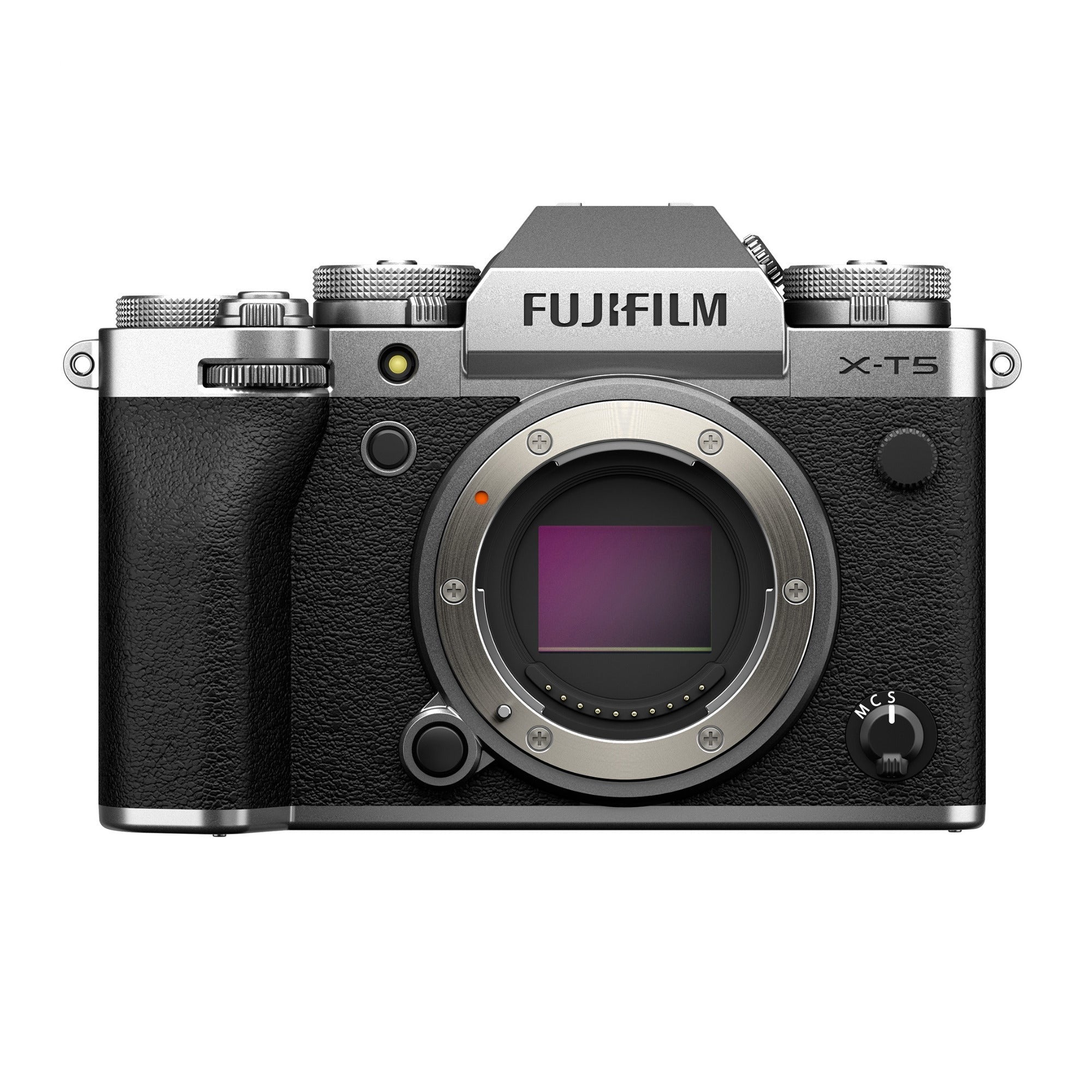 Fujifilm X-T5 Mirrorless Camera with XF16-80mmF4 R OIS WR Lens (Silver)