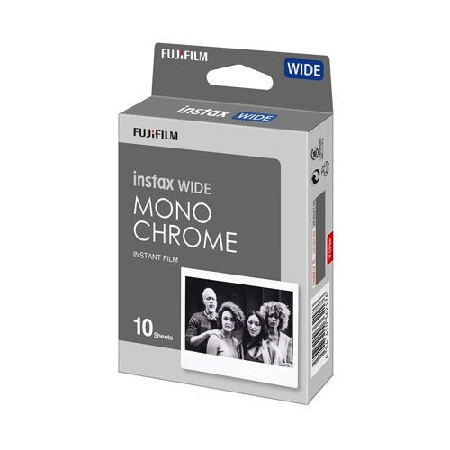 Fujifilm Instax Wide Monochrome Film 2-Pack