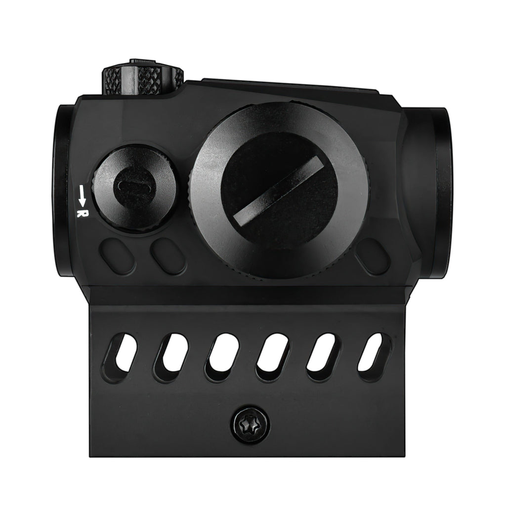 Cyelee T10 X PRO IPX7-rated Picatinny Red Dot Sight with Multi-Reticle System and Riser Mount