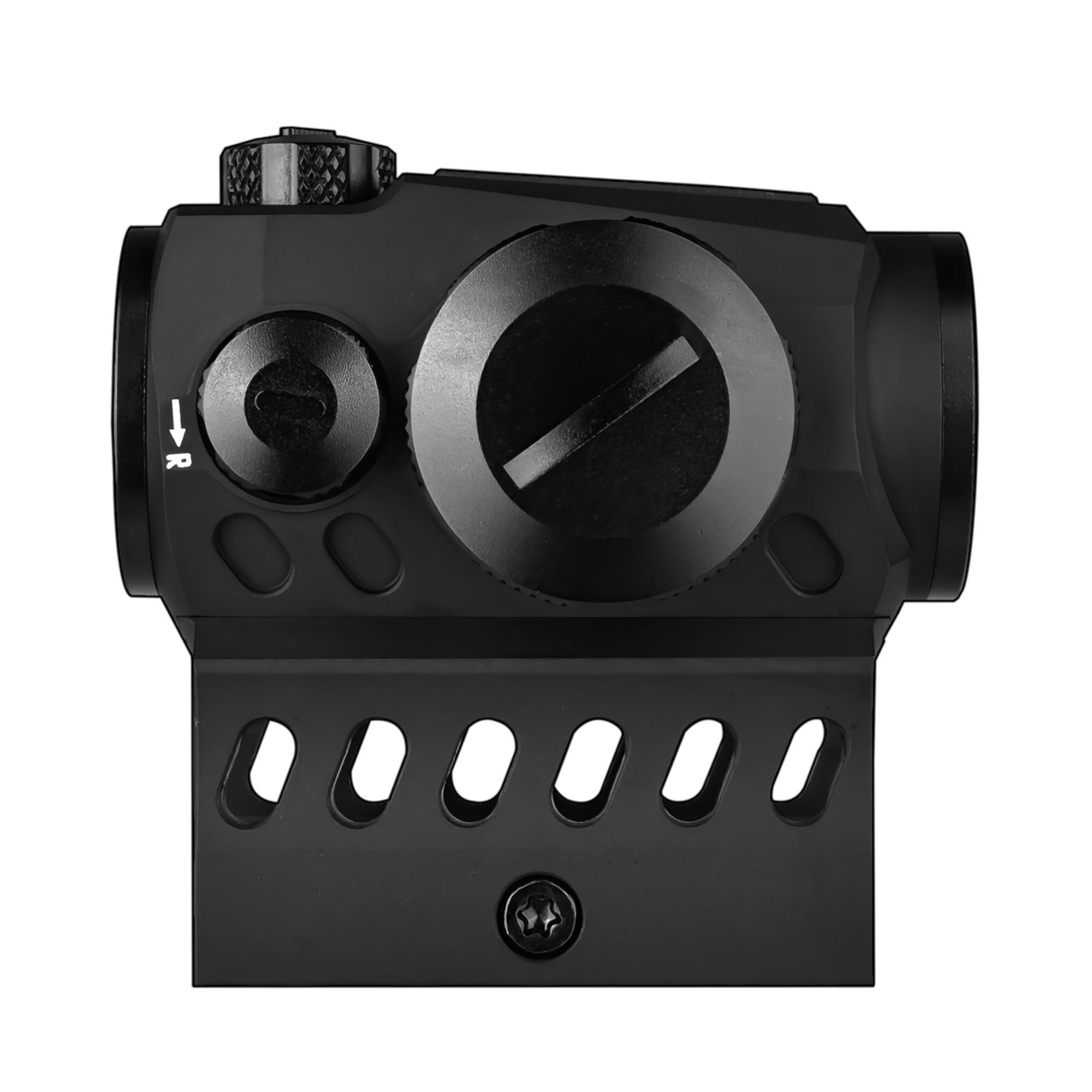 Cyelee T10 X PRO IPX7-rated Picatinny Red Dot Sight with Multi-Reticle System and Riser Mount