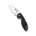 Spyderco Efficient Folding Knife - 8Cr13MoV Blade with G-10 Handle and LinerLock