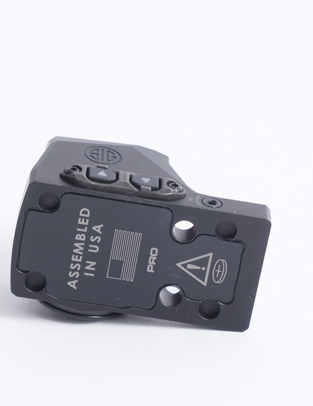 SIG SAUER Romeo-X Enclosed Pro Compact Mounted Circle Dot Sight (Black) (Used)