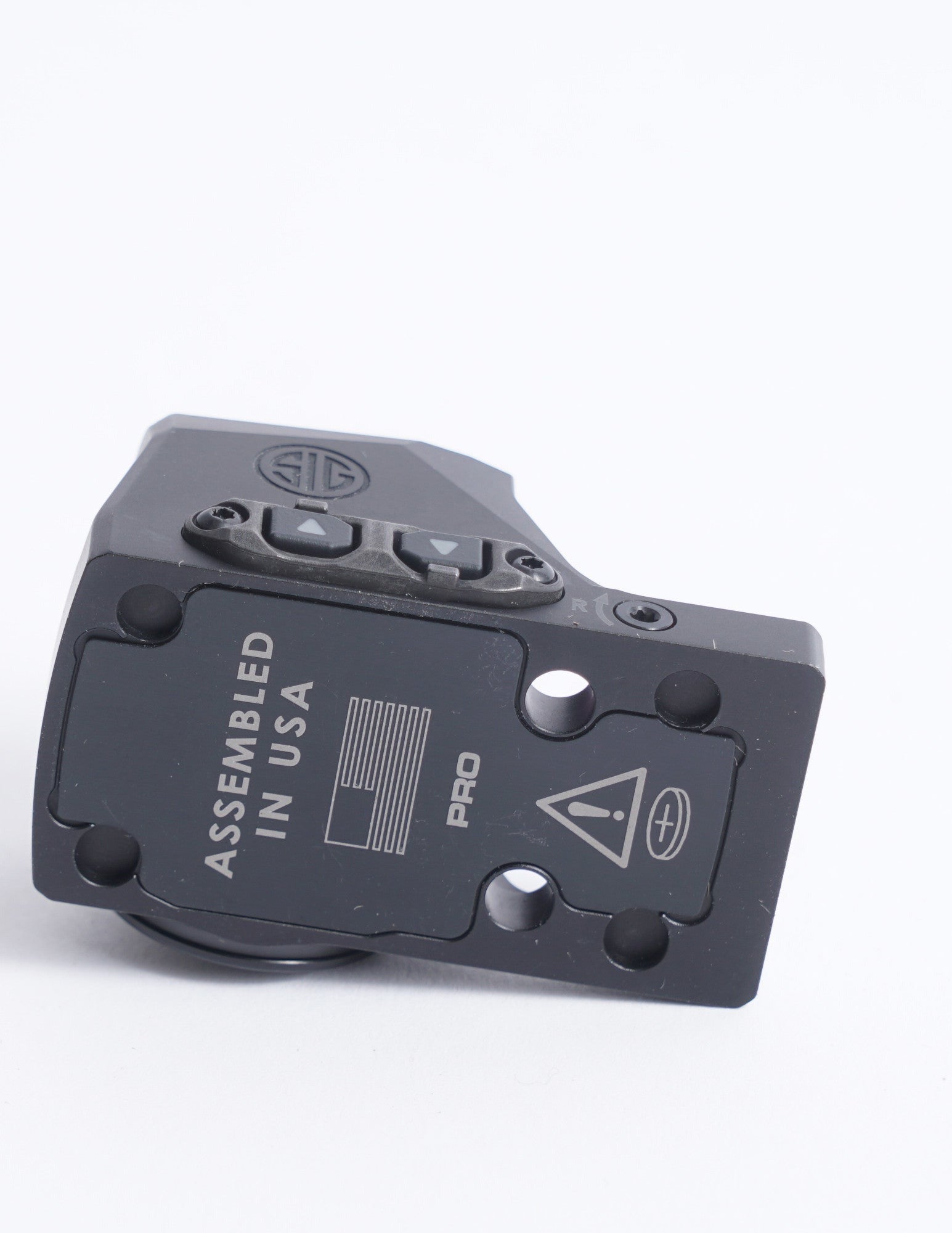 SIG SAUER Romeo-X Enclosed Pro Compact Mounted Circle Dot Sight (Black) (Used)