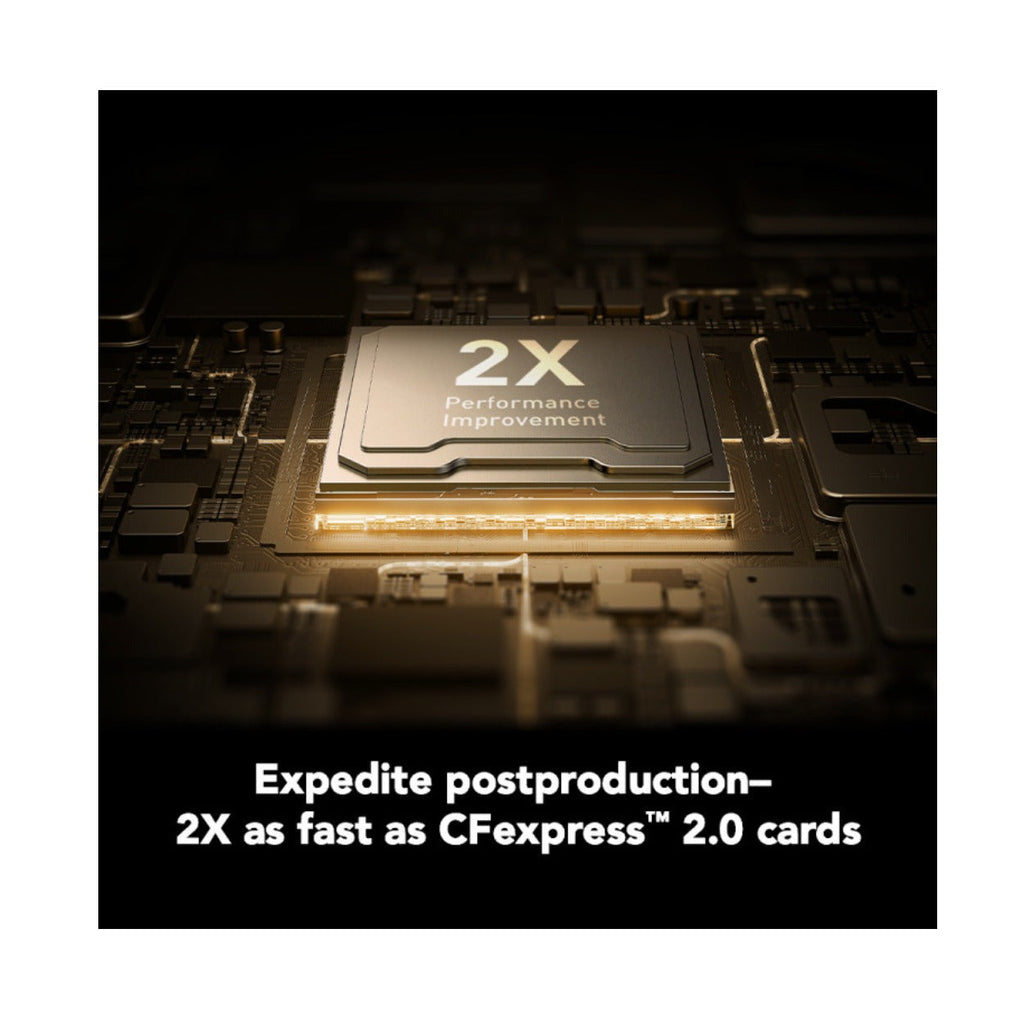 Lexar 640GB Professional GOLD CFexpress 4.0 Type A Memory Card