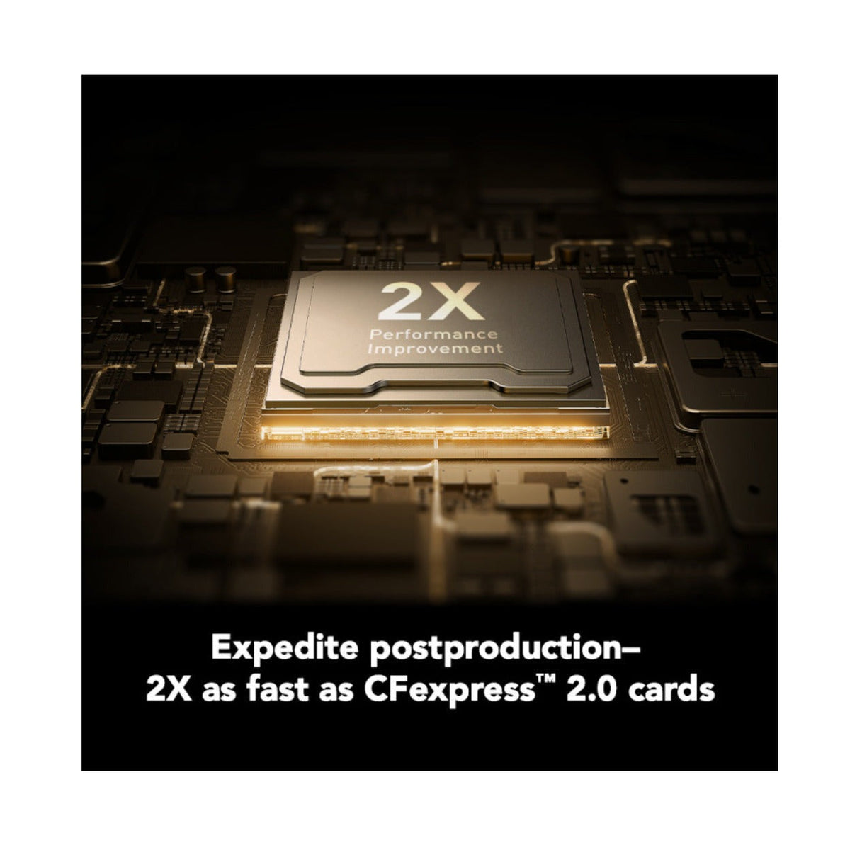 Lexar 640GB Professional GOLD CFexpress 4.0 Type A Memory Card