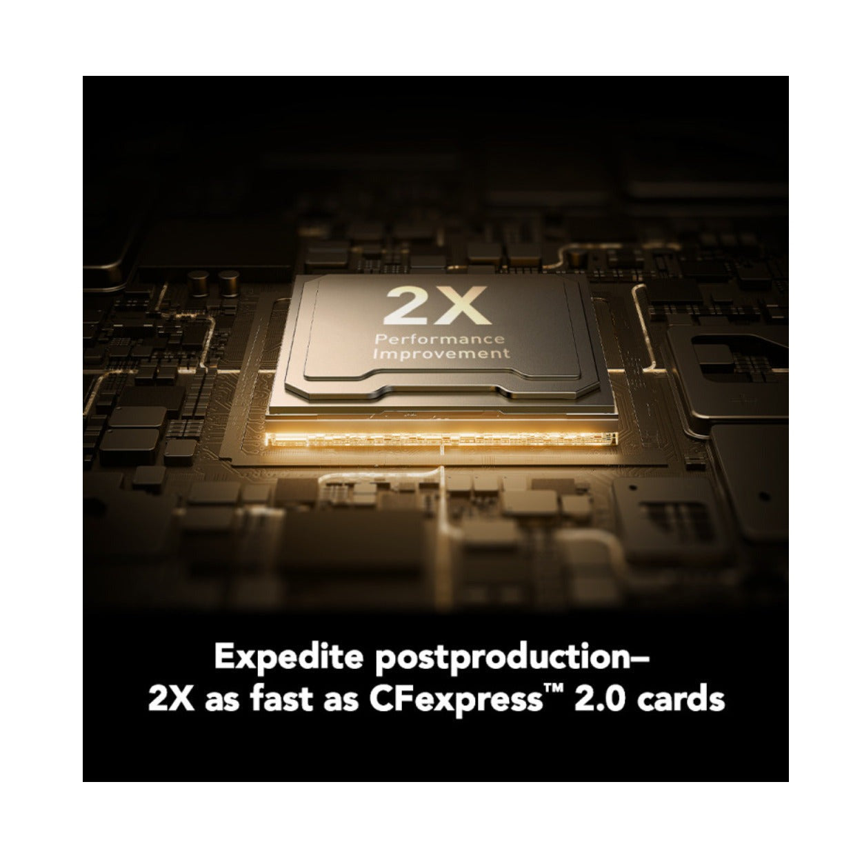 Lexar 640GB Professional GOLD CFexpress 4.0 Type A Memory Card