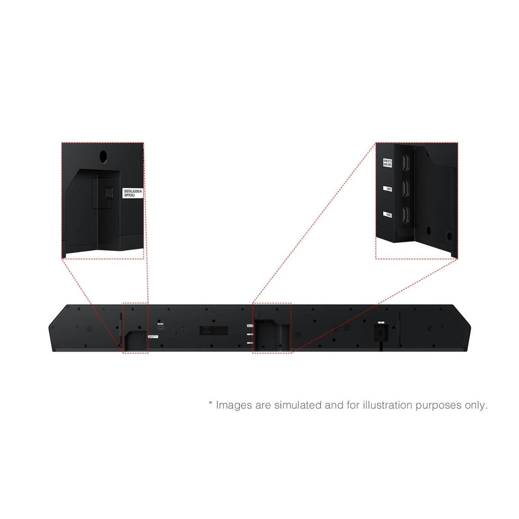 Samsung HW-Q990F/ZC 756-Watt 11.1.4 Channel Sound Bar with Wireless Subwoofer