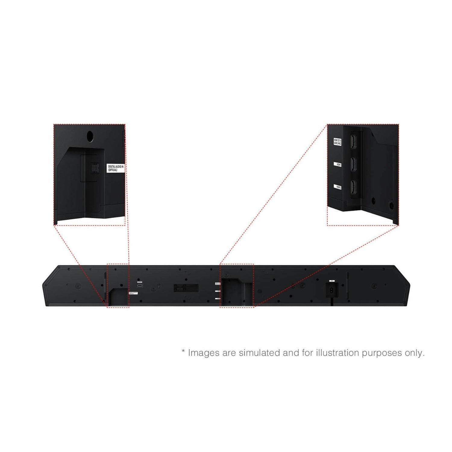 Samsung HW-Q990F/ZC 756-Watt 11.1.4 Channel Sound Bar with Wireless Subwoofer