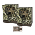 Browning Trail Cameras Sub-Micro Security Box (2-Pack) Bundle with Card Reader