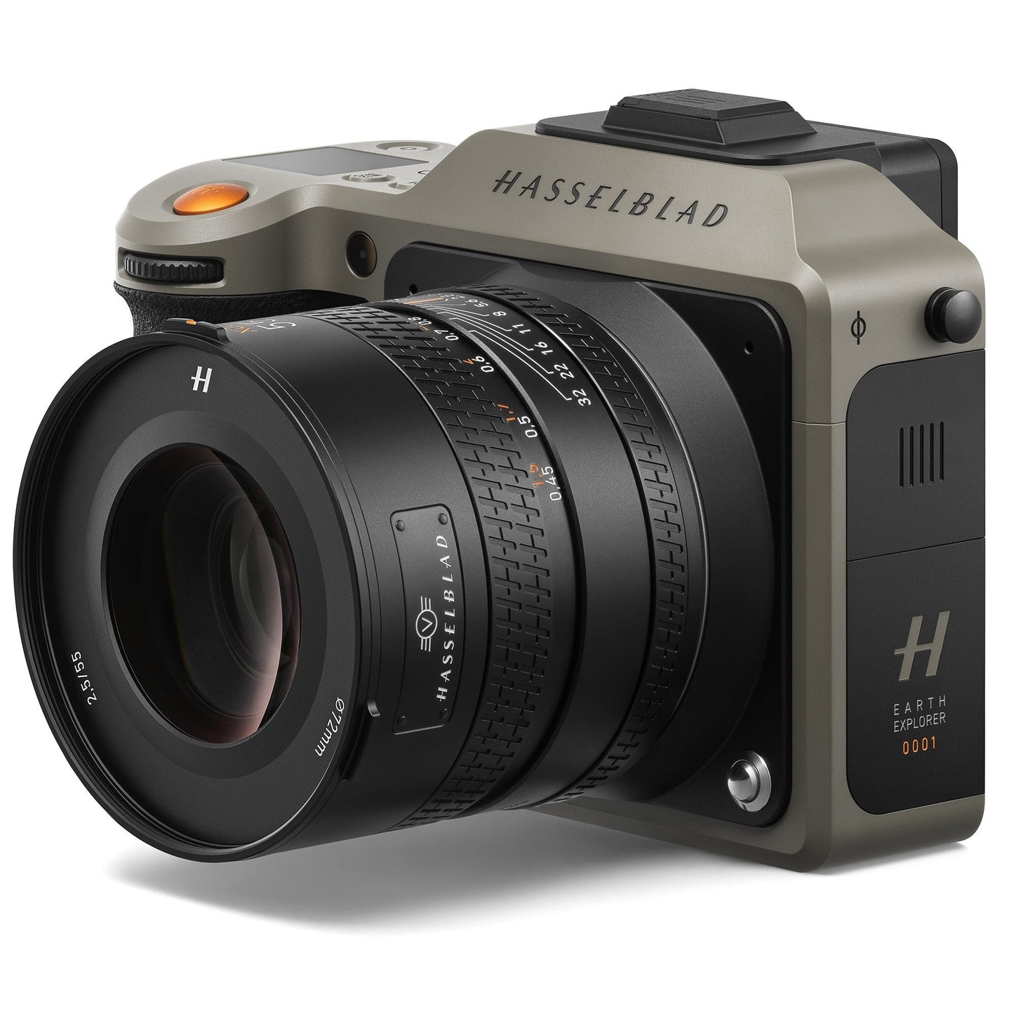 Hasselblad X2D 100C Earth Explorer Limited Edition Camera Kit (Tundra Brown)