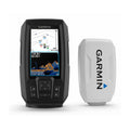 Garmin STRIKER Vivid 4cv GPS Fishfinder Bundle with GT20-TM Transducer and Protective Display Cover