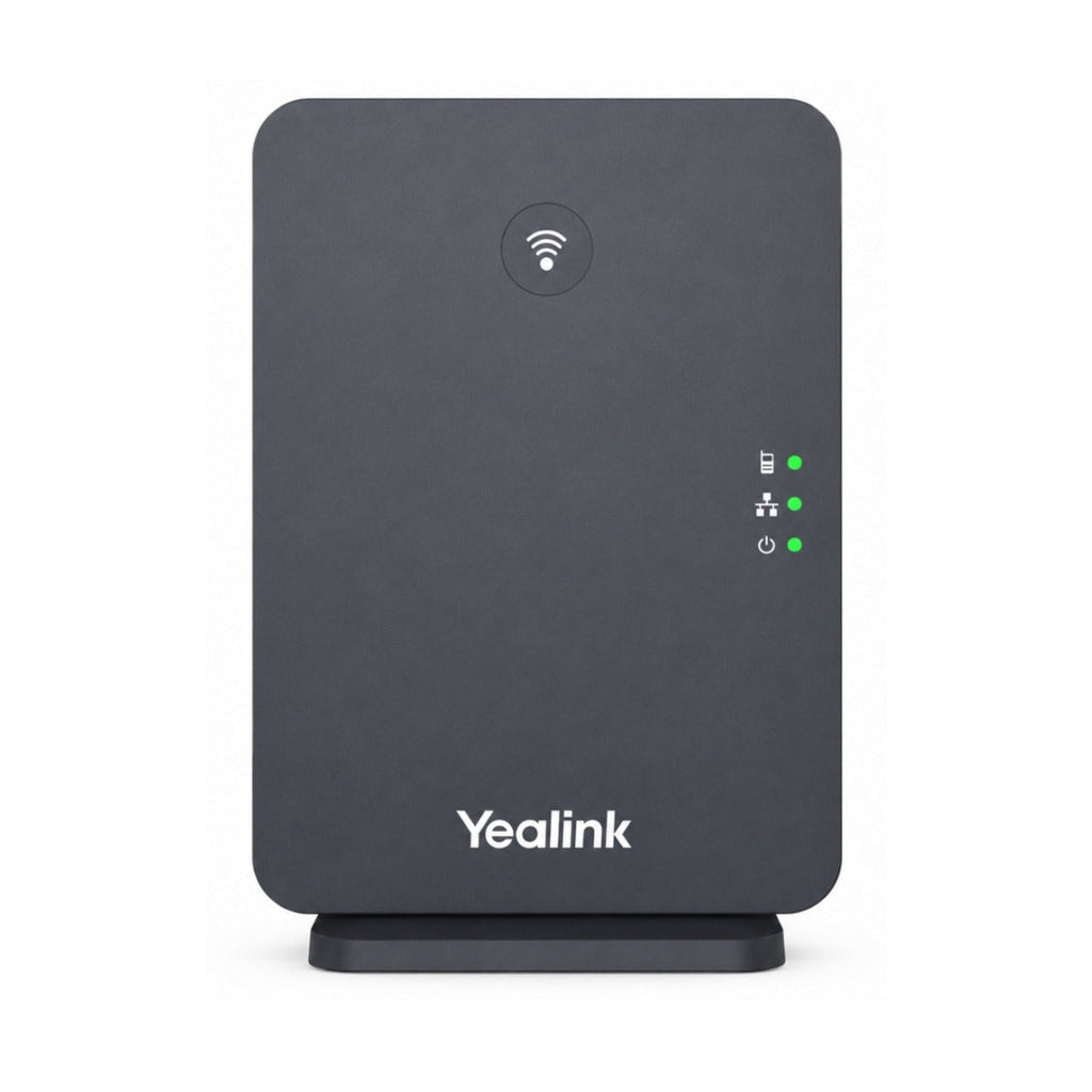 Yealink W57R Drop-resistant Rugged DECT Handset with IP54 Rating, HD Audio and 1.8-inch Color Screen