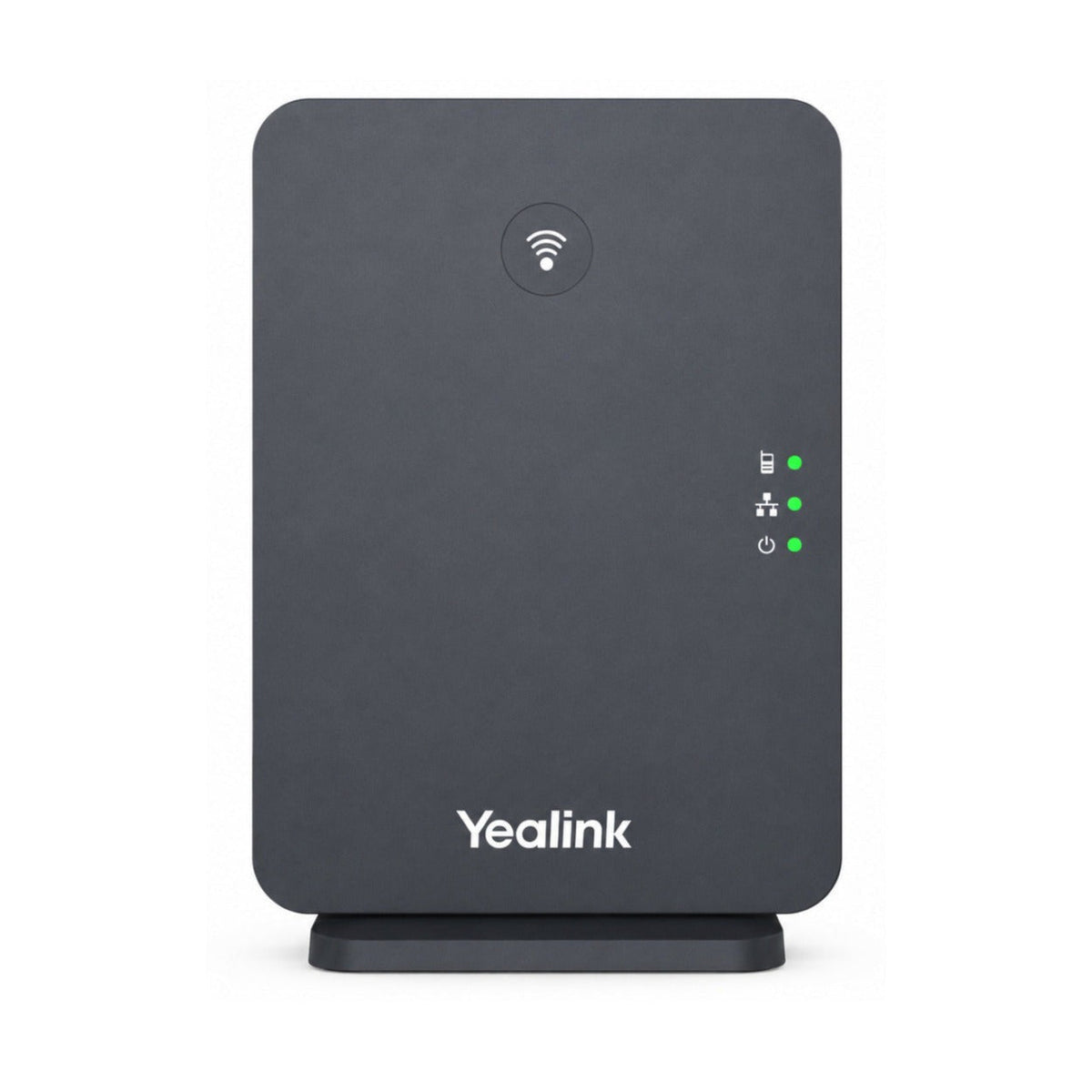 Yealink W57R Drop-resistant Rugged DECT Handset with IP54 Rating, HD Audio and 1.8-inch Color Screen