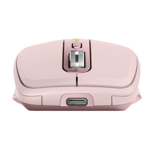 Logitech MX Anywhere 3 Compact Performance Mouse (Rose) and Kratos Extended Mouse Pad Bundle