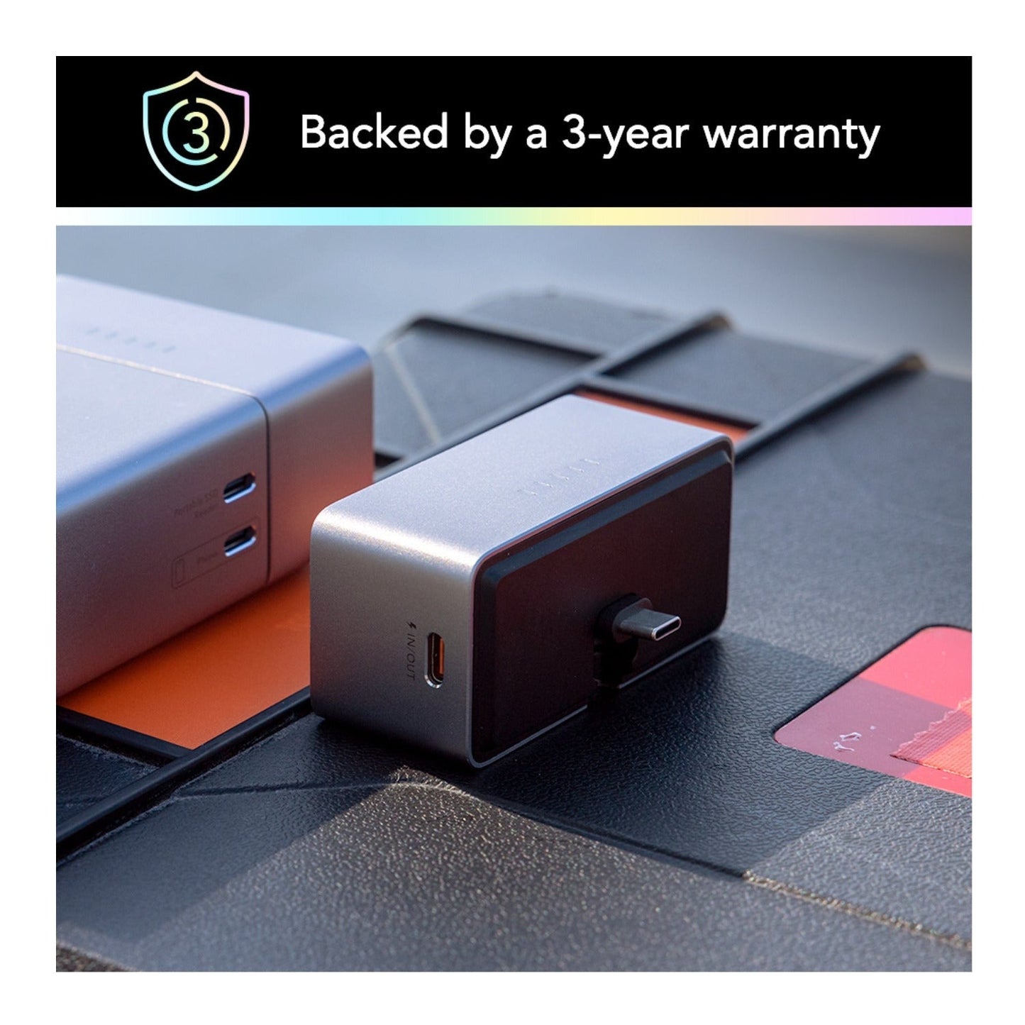 Lexar Professional Workflow Go 5000mAh Battery Pack - Rechargeable Power for Workflow Go Dock