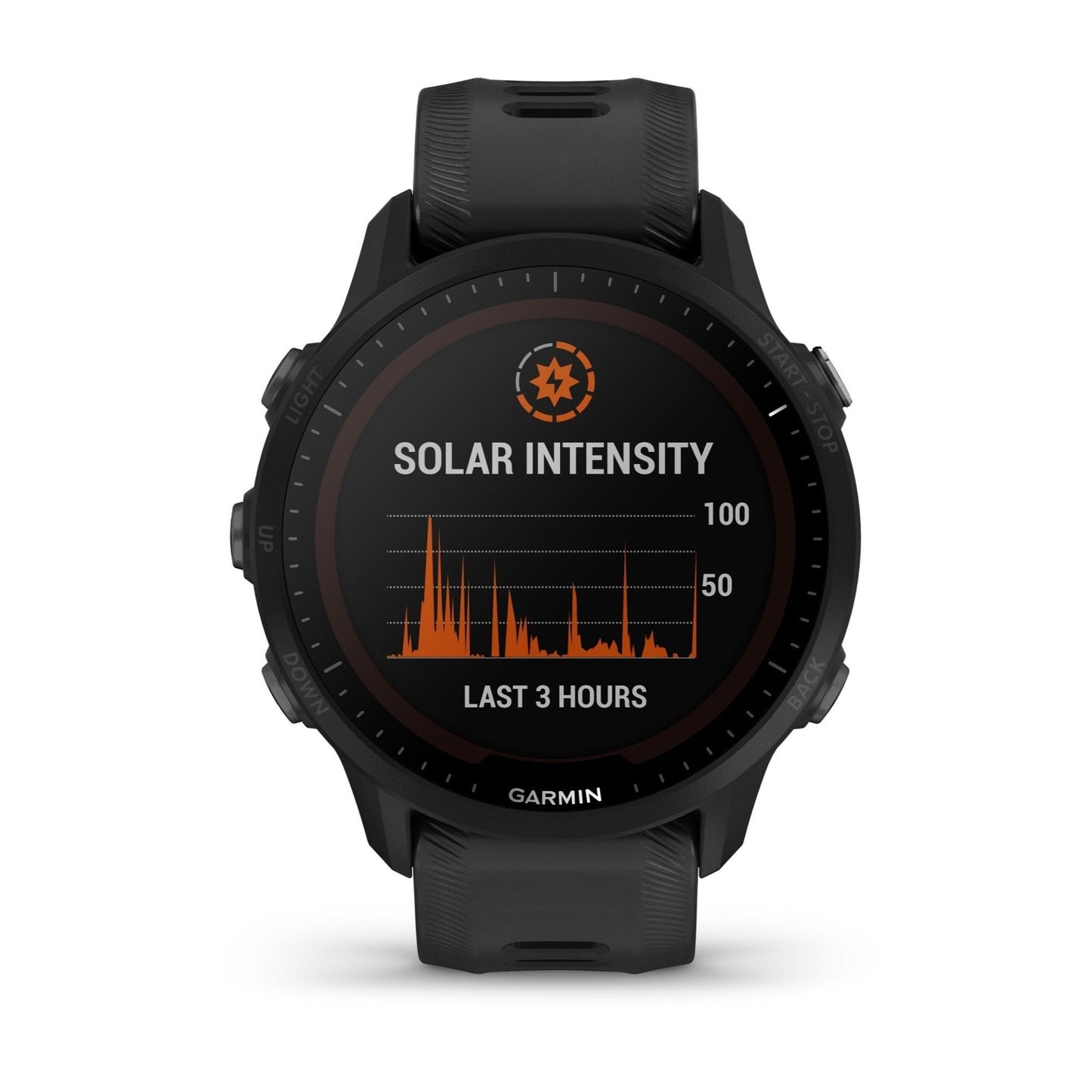 Garmin Forerunner 955 Solar Premium Running Watch (Black)