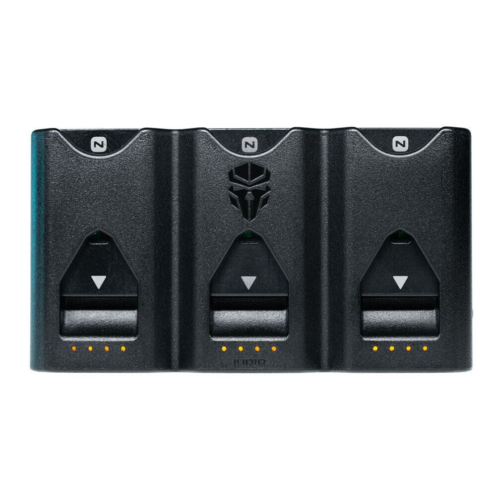 Sony Z-Series NP-FZ100 Rechargeable Battery Packs (2-pack) with Tri-Charger