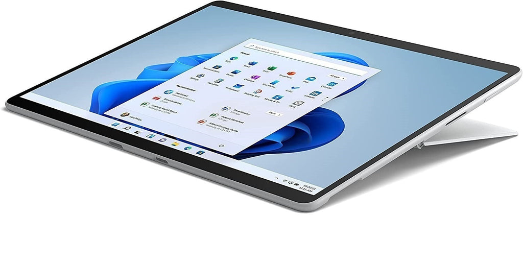 Microsoft Surface Pro X 13" Tablet, SQ2 Processor, 16GB RAM, 256GB SSD, Windows 10 Pro (Certified Refurbished)