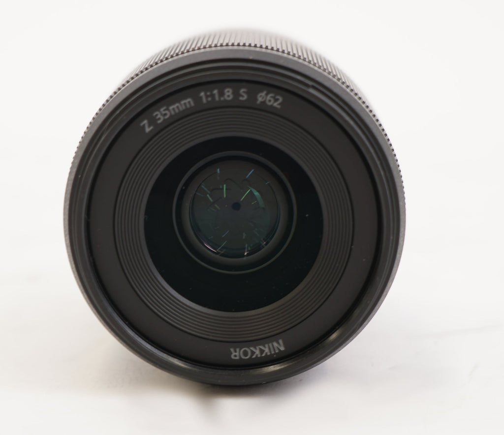 Nikon NIKKOR Z 35mm f/1.8 S Lens (Used)