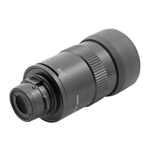 Kowa 82mm Angled Spotting Scope with Water-Resistant Case, Zoom Eyepiece, and Lens Pen