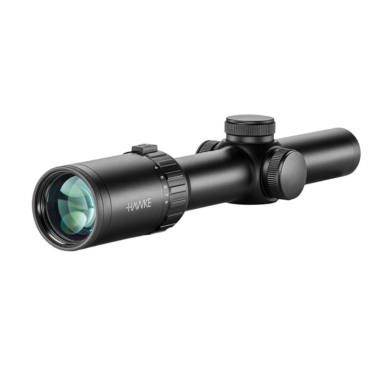 Hawke Sport Optics Vantage 30 WA 1-8 x 24 Circle Dot Reticle Riflescope