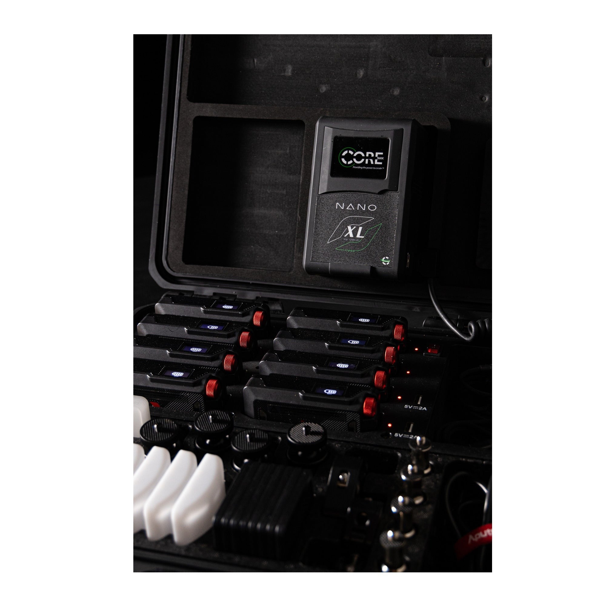 Aputure MC Pro 8-Light Kit Bundle with MC Pro Bubble Diffuser