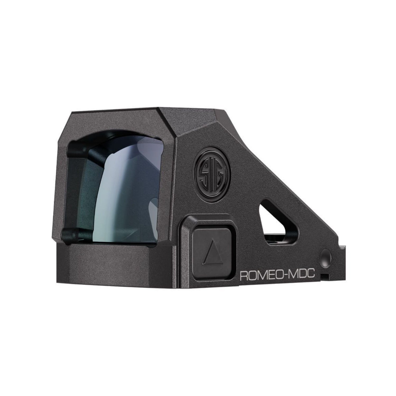 Sig Sauer ROMEO-MDC Mini Open Reflex Sight (6 MOA Red Dot, Black)