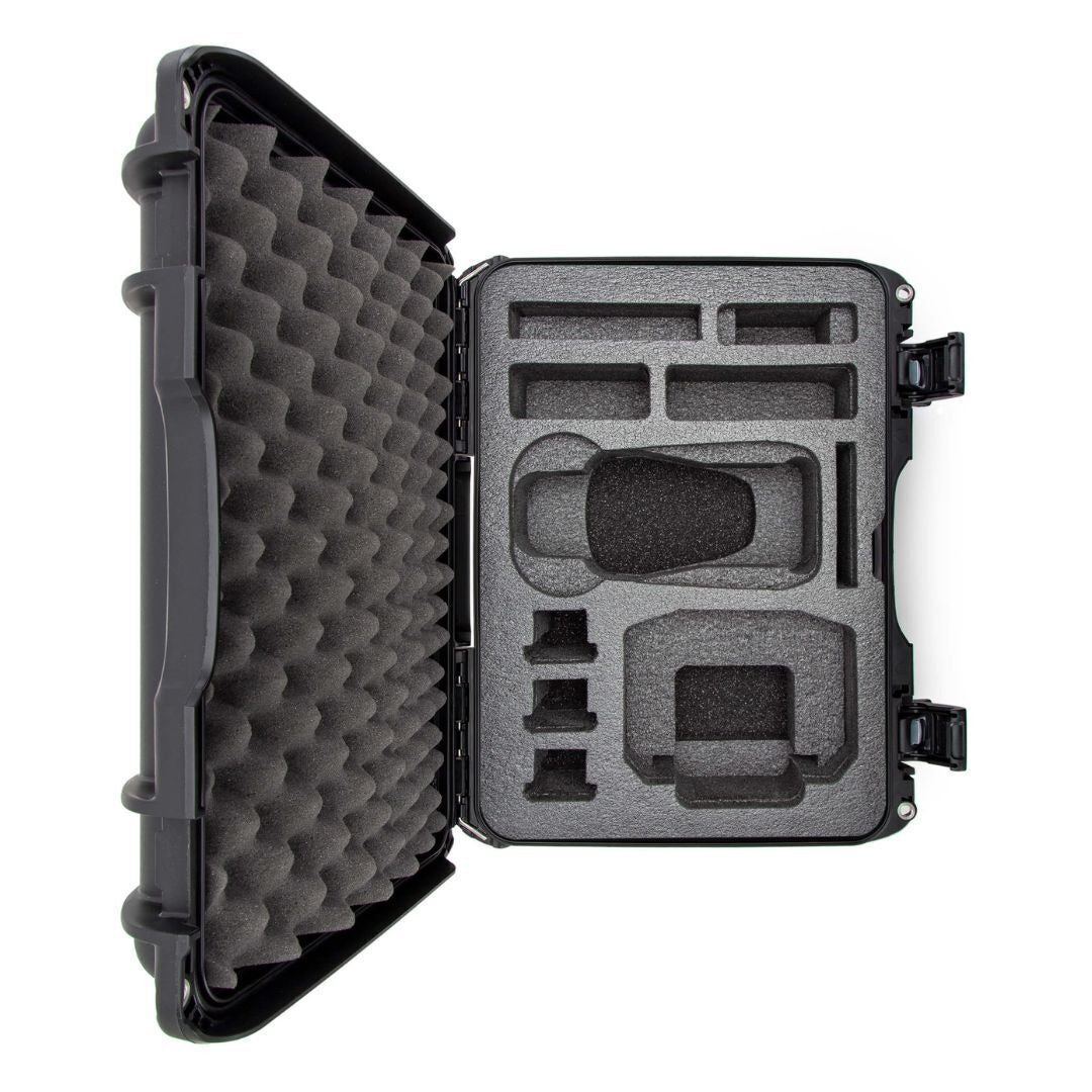 Nanuk 925 IP67 Waterproof Hard Case for DJI Mavic 3 Pro Fly More and Cine Premium Combo (Black)