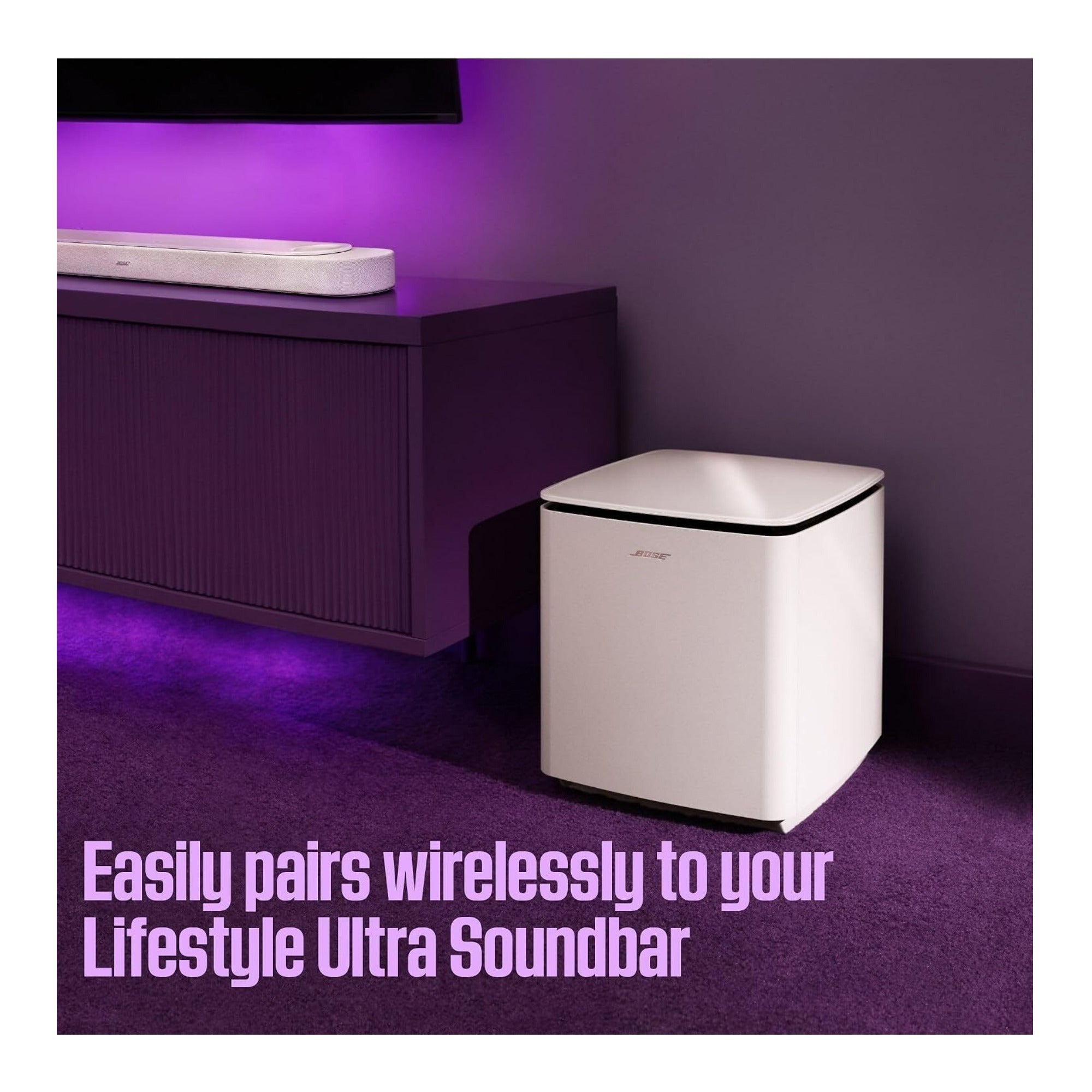 Bose Lifestyle Ultra Subwoofer (Nue Bose Black)