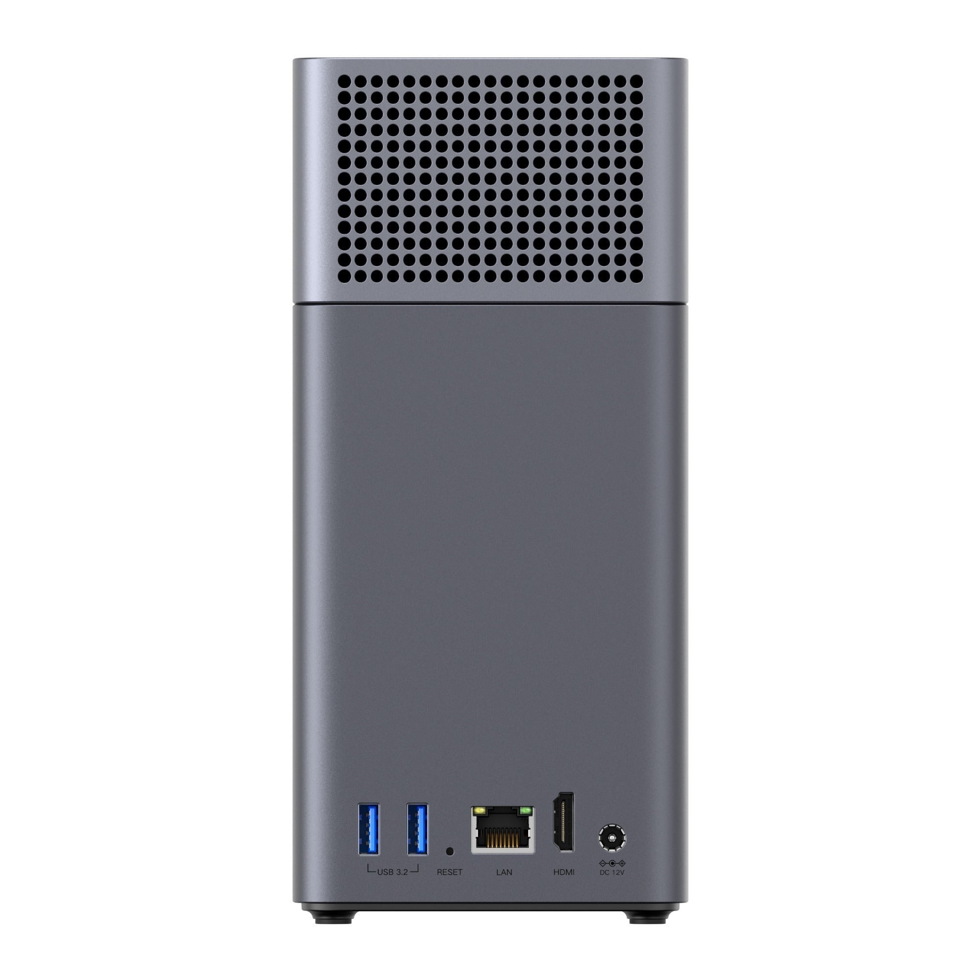 UGREEN NASync DH2300 2-Bay NAS Enclosure 60TB Capacity (Dark Gray)