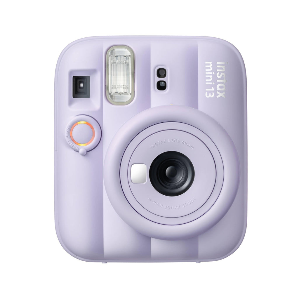 Fujifilm INSTAX MINI 13 Instant Camera with Built-In Selfie Mirror and Self Timer (Dreamy Purple)