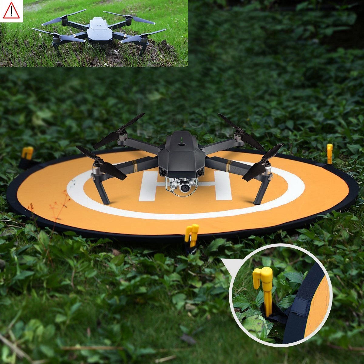 Yuneec Homga Drone Portable Folding Landing Pad
