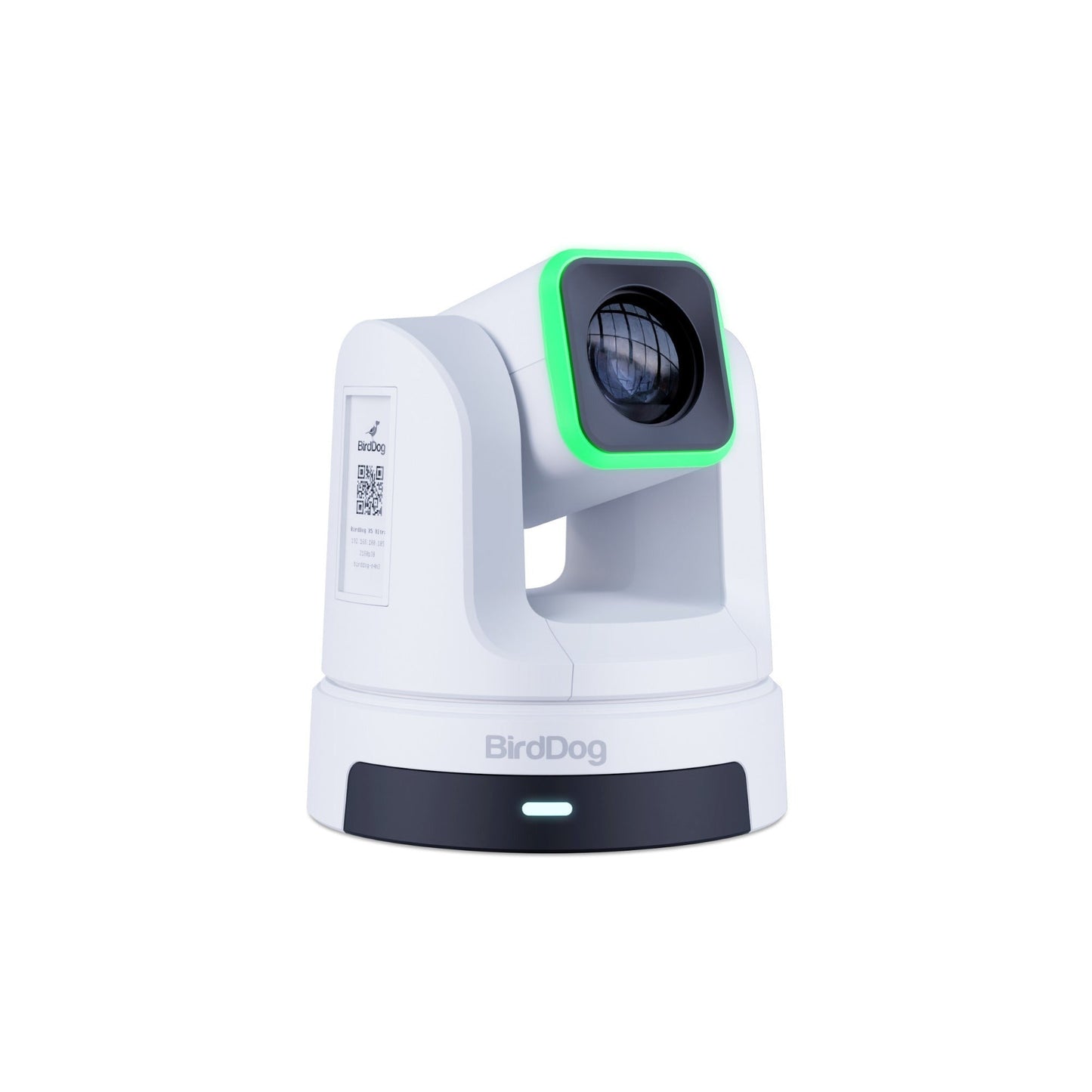 BirdDog X5 Ultra PTZ Camera: Unmatched 4K Performance with AI Tracking and NDI and HX3 (White)