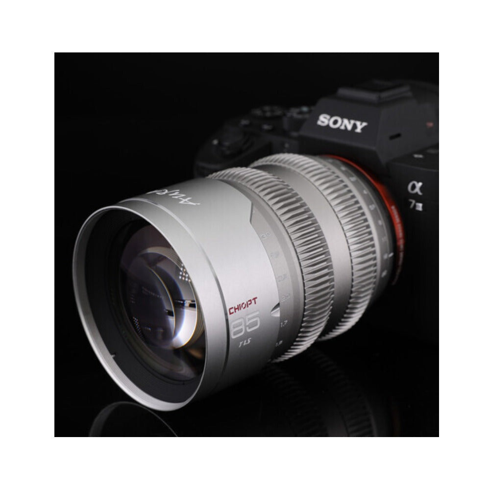 CHIOPT AURA 85mm T1.5-T22 Full-Frame Cinema Lens (Canon RF)