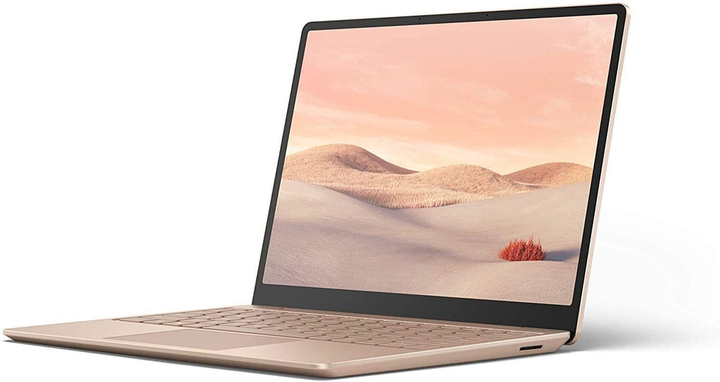 Microsoft Surface Go Laptop 12.4" Touch Laptop, Intel Core i5-1035G1, 8GB RAM, 256GB SSD, Windows 10 Pro (Certified Refurbished)