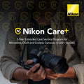 Nikon+ Care 3-Year Extended Warranty Plan for Mirrorless, DSLR and Coolpix Cameras ($5,001-$6,000)