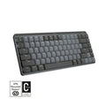 Logitech MX Mechanical Mini Linear Keyboard - Graphite