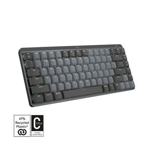 Logitech MX Mechanical Mini Linear Keyboard - Graphite
