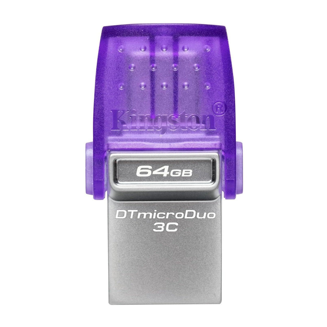 Kingston DataTraveler microDuo 3C 64GB USB-C and USB-A Flash Drive