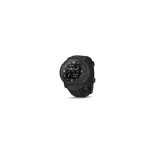 Garmin Instinct® Crossover Solar Tactical Edition Hybrid Smartwatch (Black)