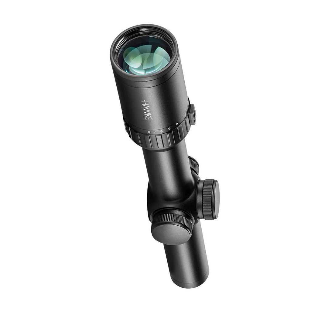 Hawke Sport Optics Vantage 30 WA 1-8 x 24 Circle Dot Reticle Riflescope