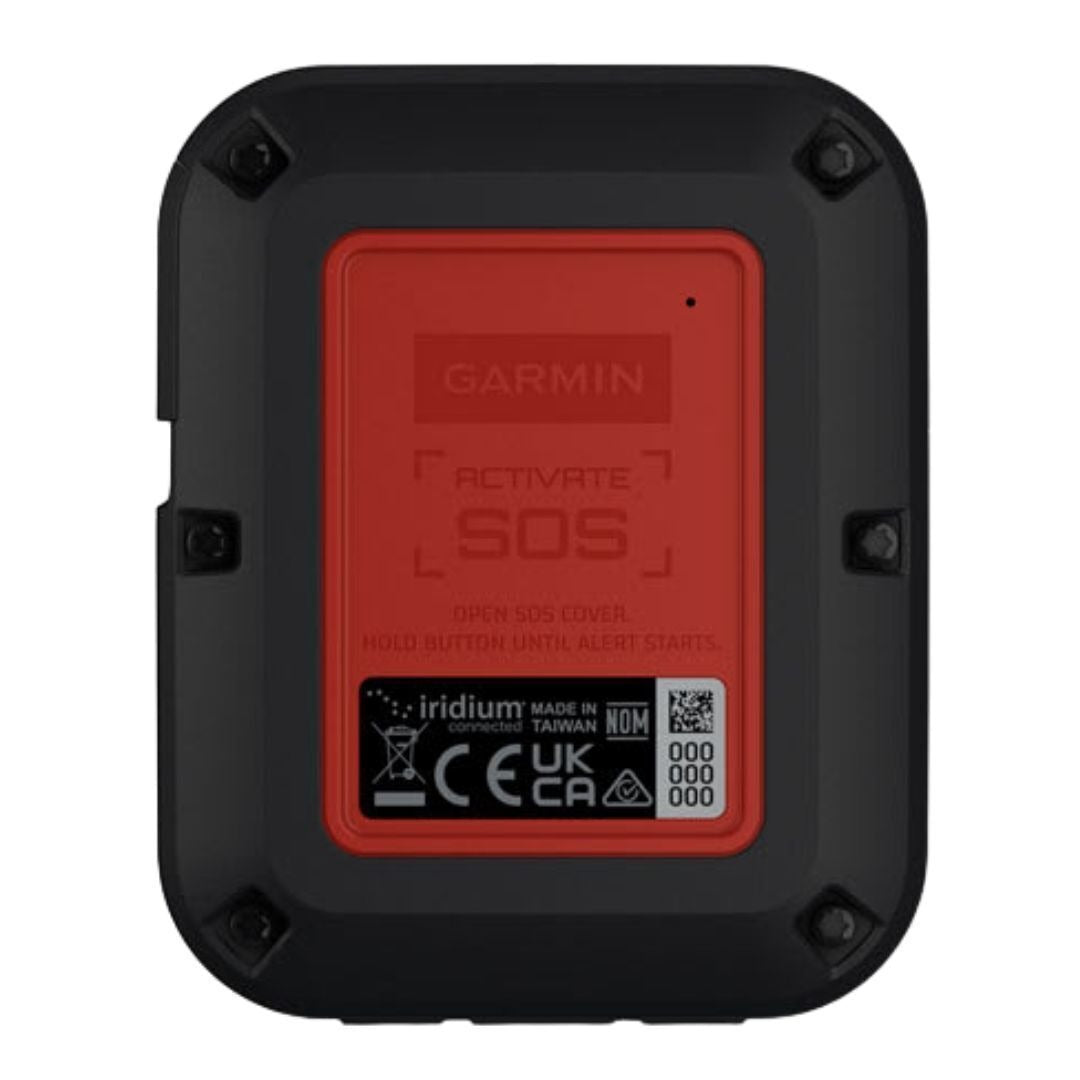Garmin inReach Messenger Plus SOS Satellite Communicator with Tracback Routing (Black and Red)