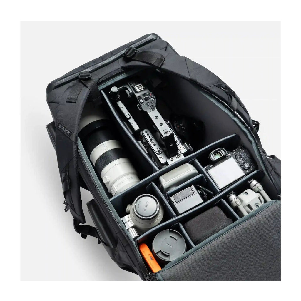 Sakk Gear Sakk Pack V2 52L Camera Backpack with Lens & Laptop Storage