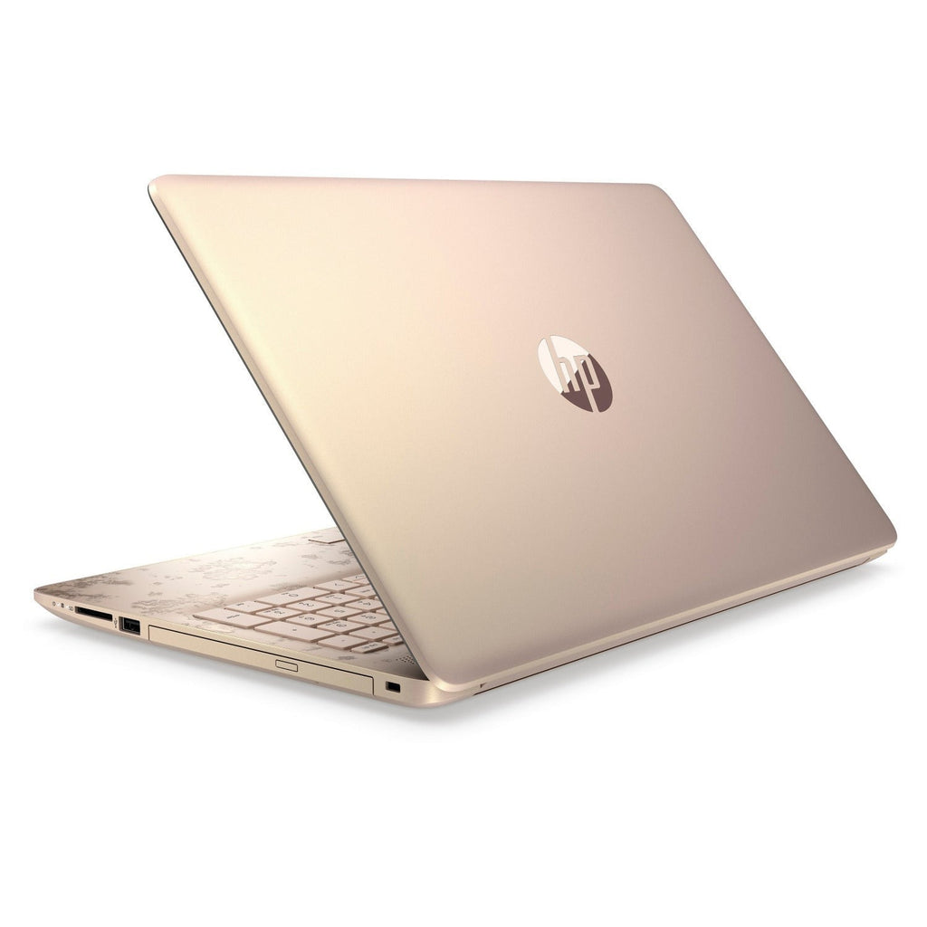 HP Laptop, 15.6" HD Touch, Intel Core i5-8250U, 8GB RAM, 1TB HDD, Microsoft 365 Personal 1-Year (Pale Rose Gold) (Certified Refurbished)