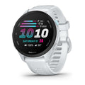 Garmin Forerunner 70 GPS Running Smartwatch (Whitestone)