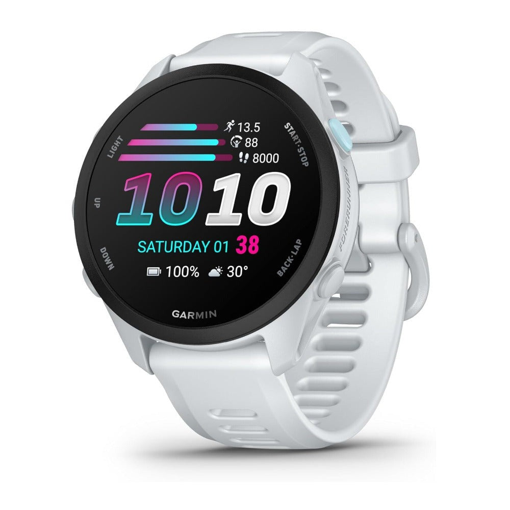 Garmin Forerunner 70 GPS Running Smartwatch (Whitestone)